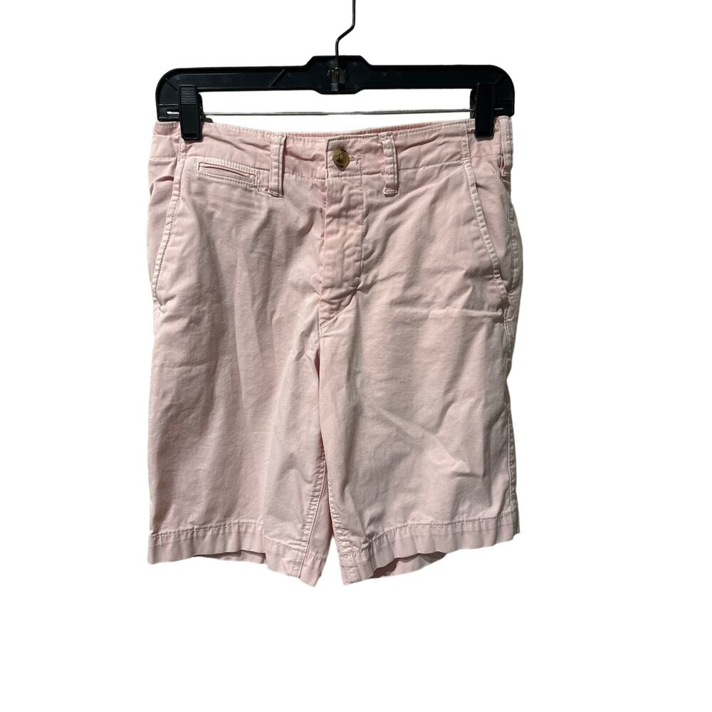 Women’s American Eagle Pink Bermuda Shorts. Size 28